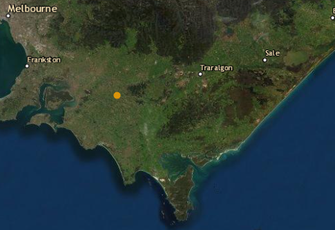 Gippsland Earthquake Gold 1242 Gold Fm 98 3